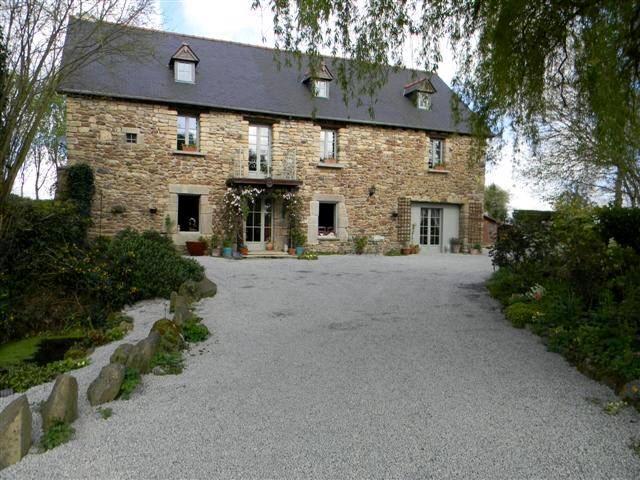 Le Domaine De L'Arche Bed & Breakfast Plouasne Exterior photo
